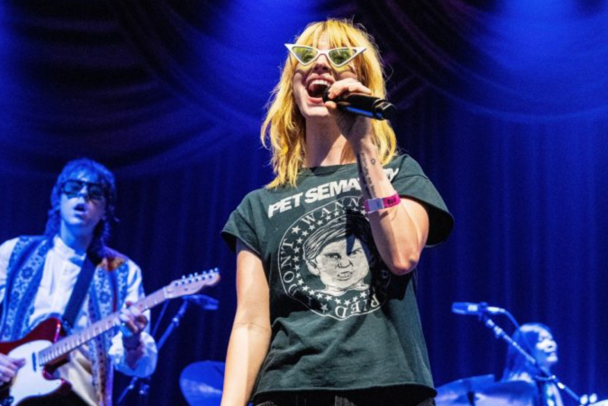 Hayley Williams announces 2027 UK and European tour